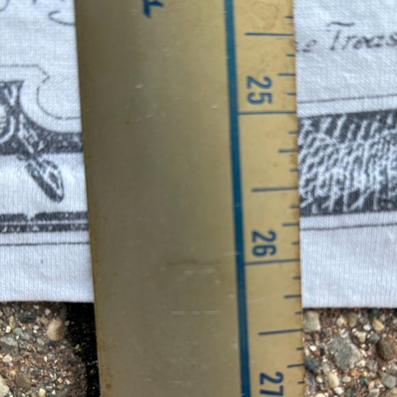 Vintage 90s Single Stitch Money AOP All Over Print $100 Bills T Shirt Sz XL - Picture 7 of 7